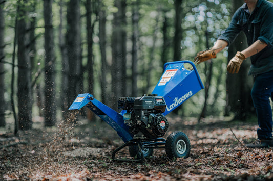 What Makes the Landworks Compact Wood Chipper Unique