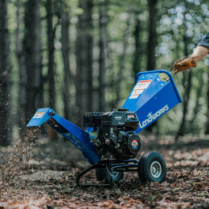 What Makes the Landworks Compact Wood Chipper Unique