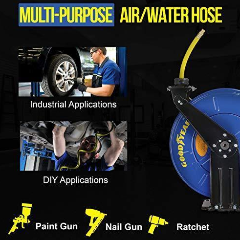 A Complete Guide to Selecting the Best Air Hose Reel for Your Needs