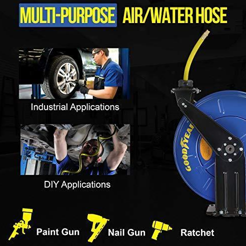 A Complete Guide to Selecting the Best Air Hose Reel for Your Needs