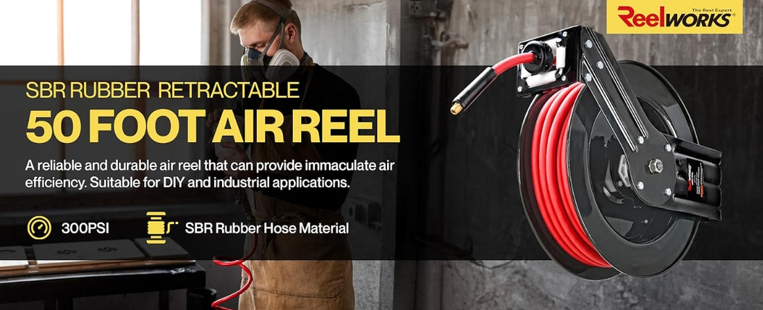 How to Choose the Right Air Hose Reel for Your Workshop