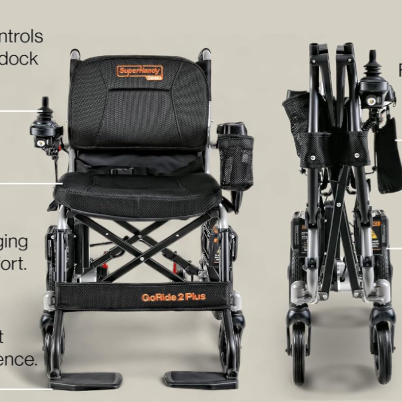 Lightweight Electric Wheelchairs Seniors Love for Easy Mobility