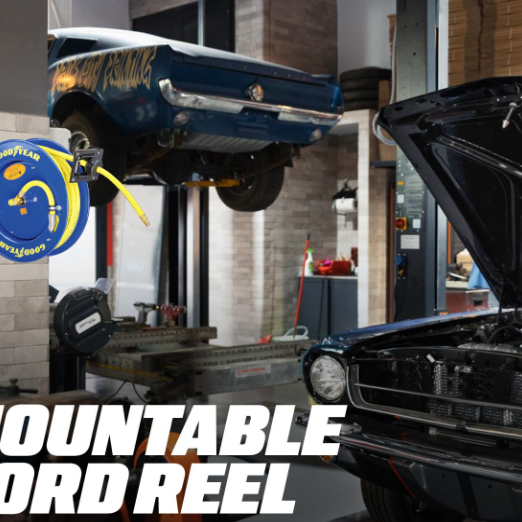 A Day in the Workshop with a Well-Maintained Air Hose Reel