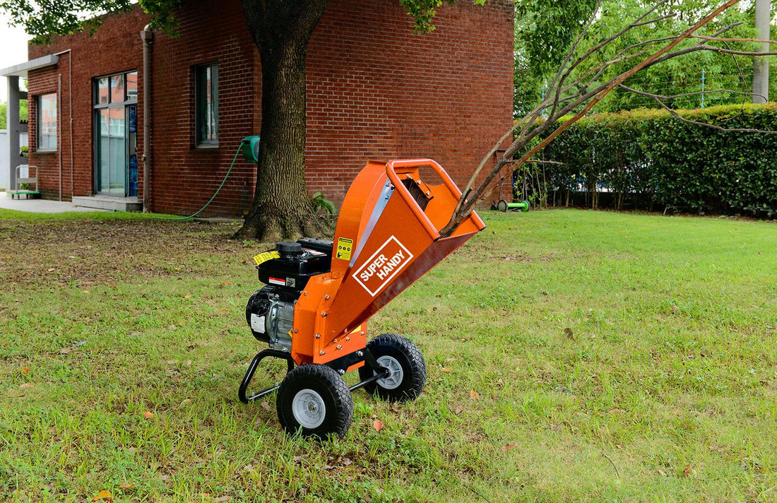 Lean, Mean, Wood Chipping Machine - DIY Tools by GreatCircleUS