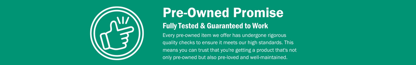 Pre-Owned Products
