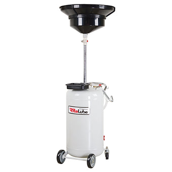 compare product RiteLube AIR OPERATED WASTE OIL DRAINER