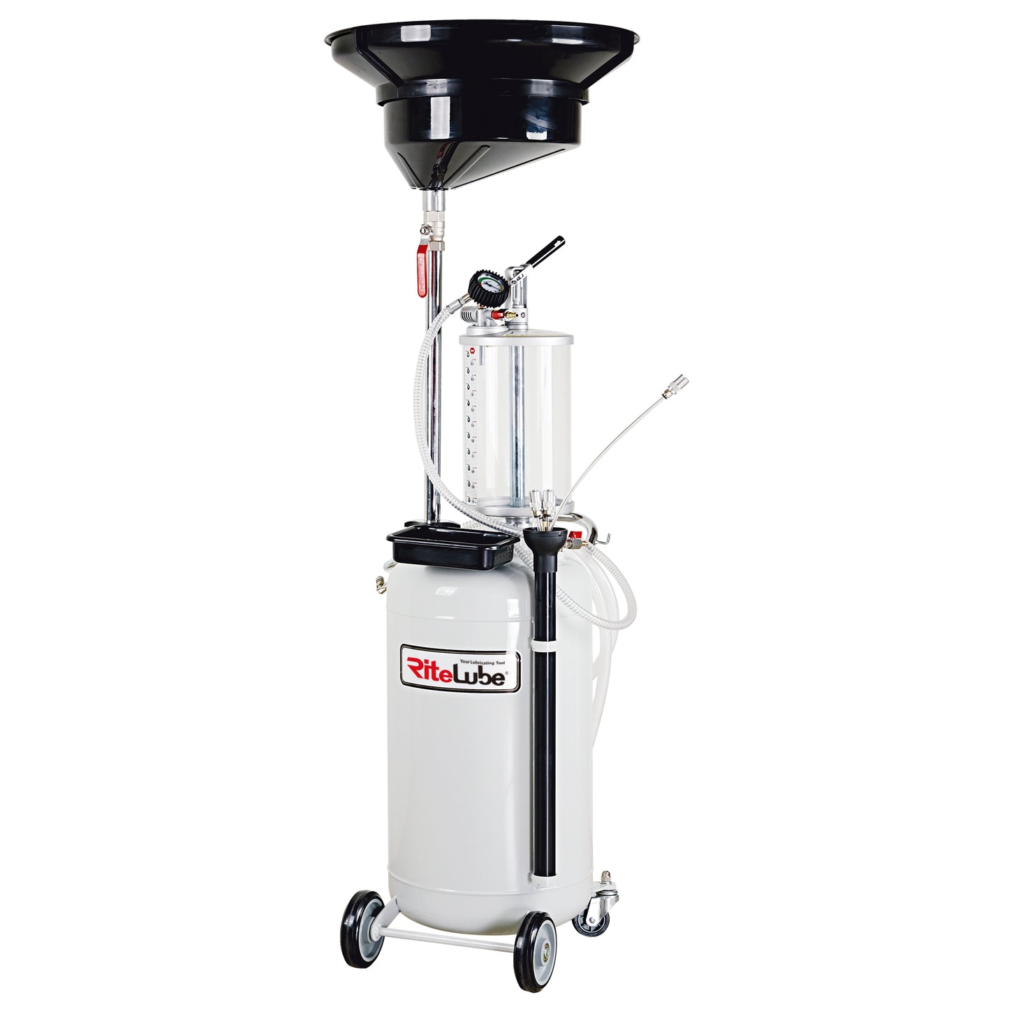 RiteLube AIR OPERATED WASTE OIL DRAINER