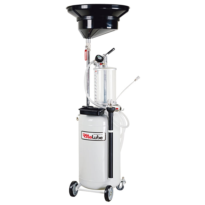 RiteLube AIR OPERATED WASTE OIL DRAINER
