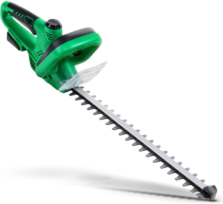 ApolloSmart 17-Inch Cordless Hedge Trimmer - 20V 2Ah Electric, Lightweight Design for Lawn & Garden Landscaping