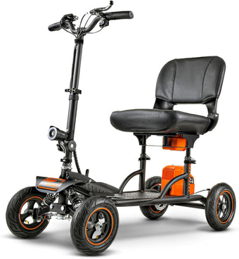 compare product Pre-Owned SuperHandy Mobility Scooter Explorer - 48V Lithium-Ion Battery, 350lb Capacity