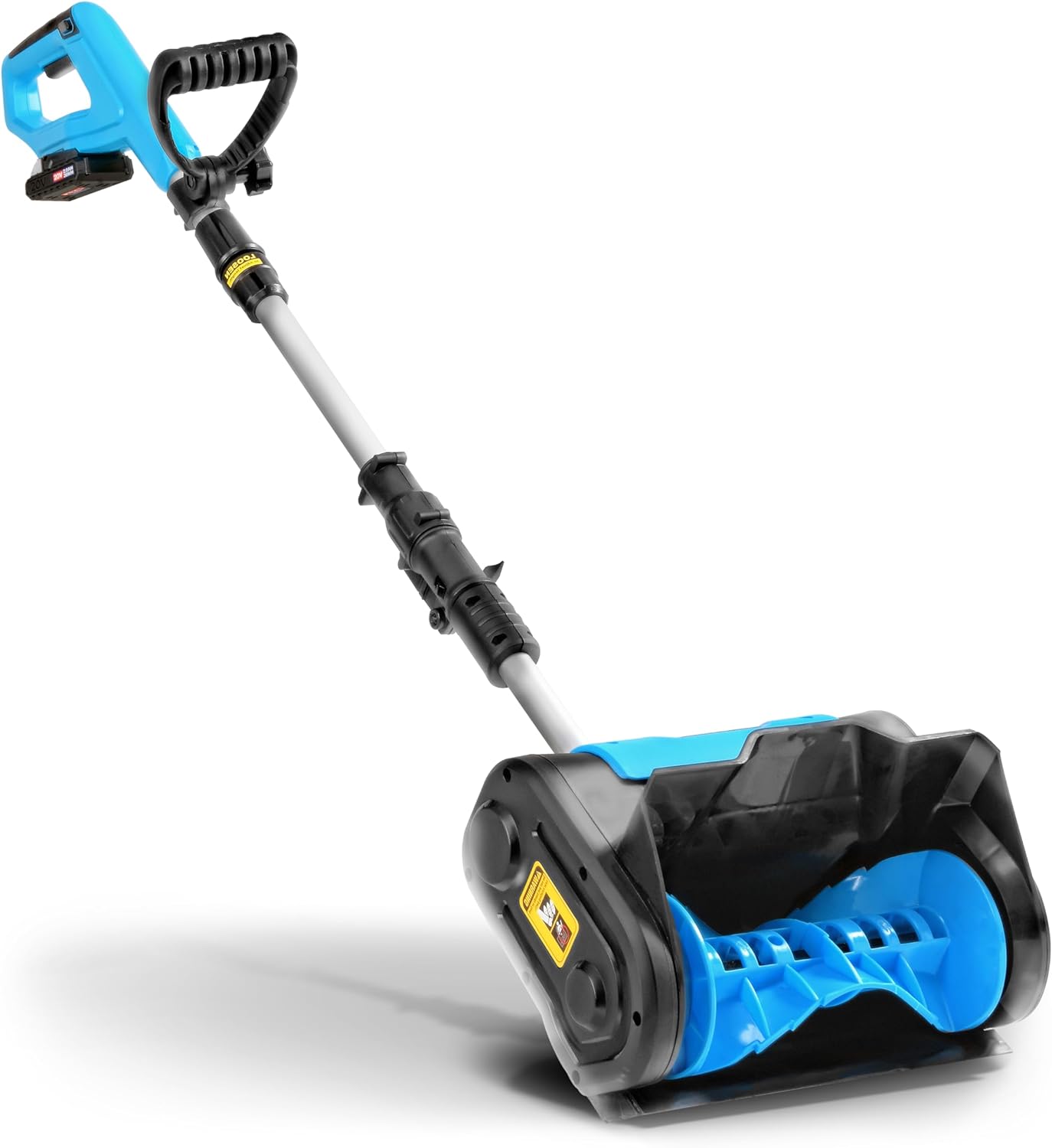 Pre-Owned AlphaWorks Electric Snow Thrower & Shovel - 20V 2Ah Battery