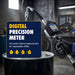 Goodyear Digital Oil Control Valve, Aluminum Body, LCD Display, Shockproof, Waterproof, Multi-Unit Measurement