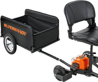 Vagón plegable SuperHandy: encaja directamente en GUT112 o GUT122, 180 lb. Capacidad máxima, completamente plegable