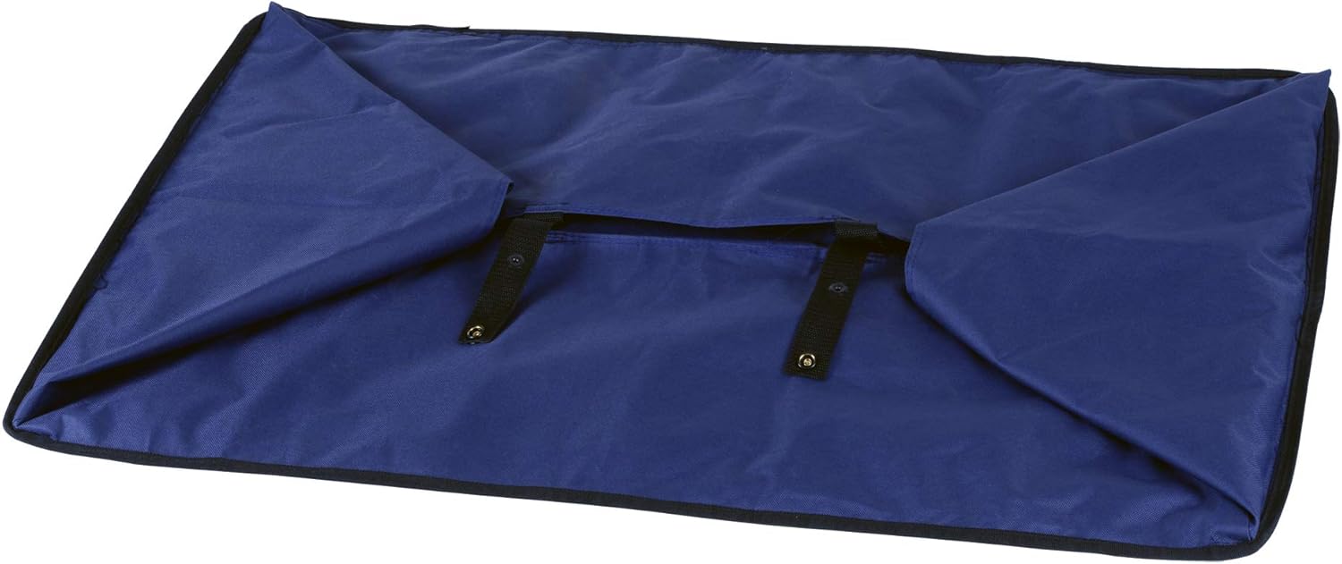 Landworks Tarp Liner Debris Dirt Material Transport Hauler Carry Bag 500 Lbs (Pounds) Max Load Capacity Super Heavy Duty Accessory for Electric Wheelbarrow/Wagon/Utility Cart