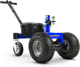 compare product Pre-Owned Goodyear 3600 lbs Electric Trailer Dolly - 24V 800W Motor, Adjustable Ball Mount, Commercial 2