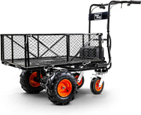 Pre-Owned SuperHandy Electric Garden Wagon - 48V 2Ah Li-Ion, 660LB Max Load