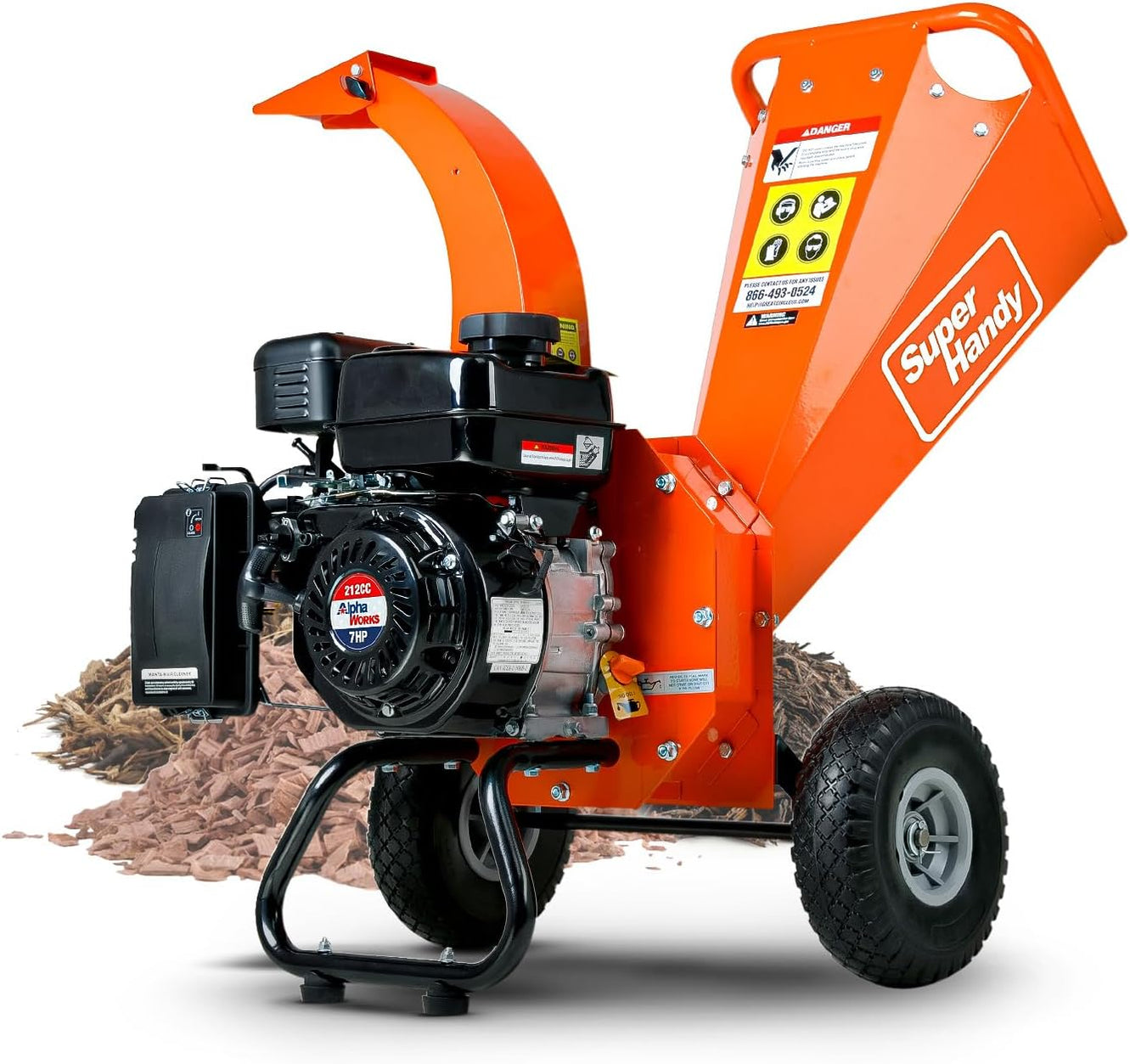 Affordable Garden Wood Chippers & Shredders for Sale Great Circle US