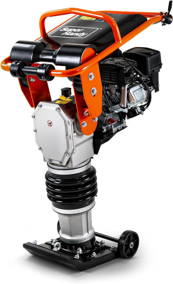 compare product Pre-Owned SuperHandy 209cc 7HP Gas Jumping Jack Tamping Rammer - High Impact for Soil & Concrete