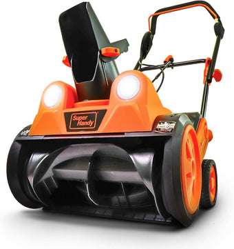 compare product Pre-Owned SuperHandy Push Electric Snow Blower - Adjustable Exit Chute, 120V Corded