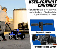 Pre-Owned Goodyear Electric Trailer Dolly - Super-Duty 7500lbs Capacity, Ideal for RVs, Boats, and Campers