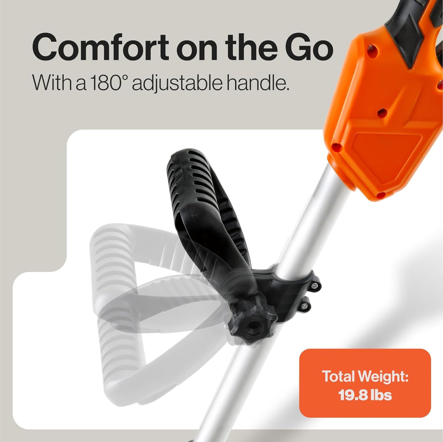 Pre-Owned SuperHandy Electric Snow Thrower - 17" Clearing Width, 23' Throw Distance, 48V-2Ah Battery