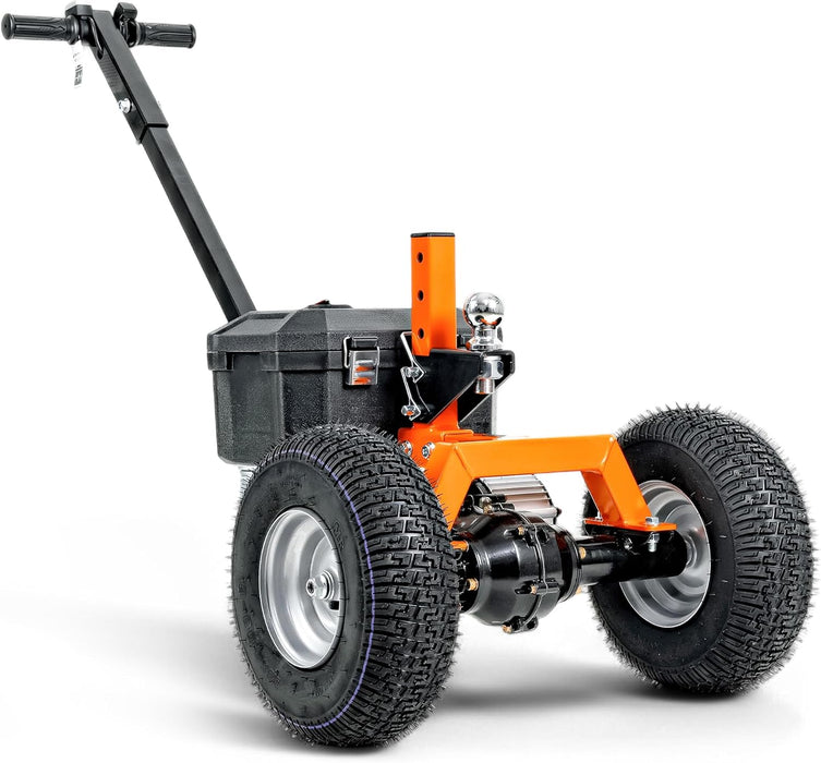 SuperHandy 2800 lbs Electric Trailer Dolly 24V Motor, 2" Ball Mount, Heavy-Duty Hauling