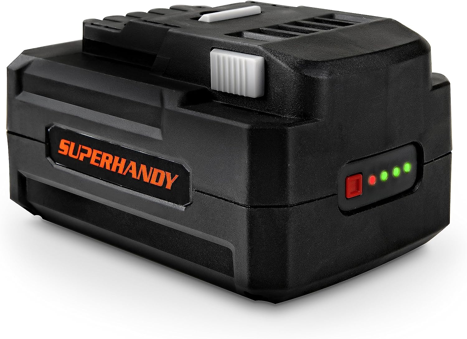 SuperHandy Rechargeable Lithium-Ion 48V 2Ah Battery - for Mobility Scooter, Utility Wagon, & Wheelbarrow