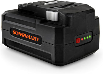 compare product Batería recargable SuperHandy de iones de litio de 48 V y 2 Ah: para barrena de tierra, carro utilitario y carretilla