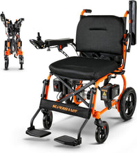 Pre-Owned SuperHandy GoRide 2 Electric Wheelchair - 300Lbs, Foldable, 48V 2Ah Li-Ion Battery