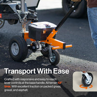 Pre-Owned SuperHandy 2800 lbs Electric Trailer Dolly 24V Motor, 2" Ball Mount, Heavy-Duty Hauling