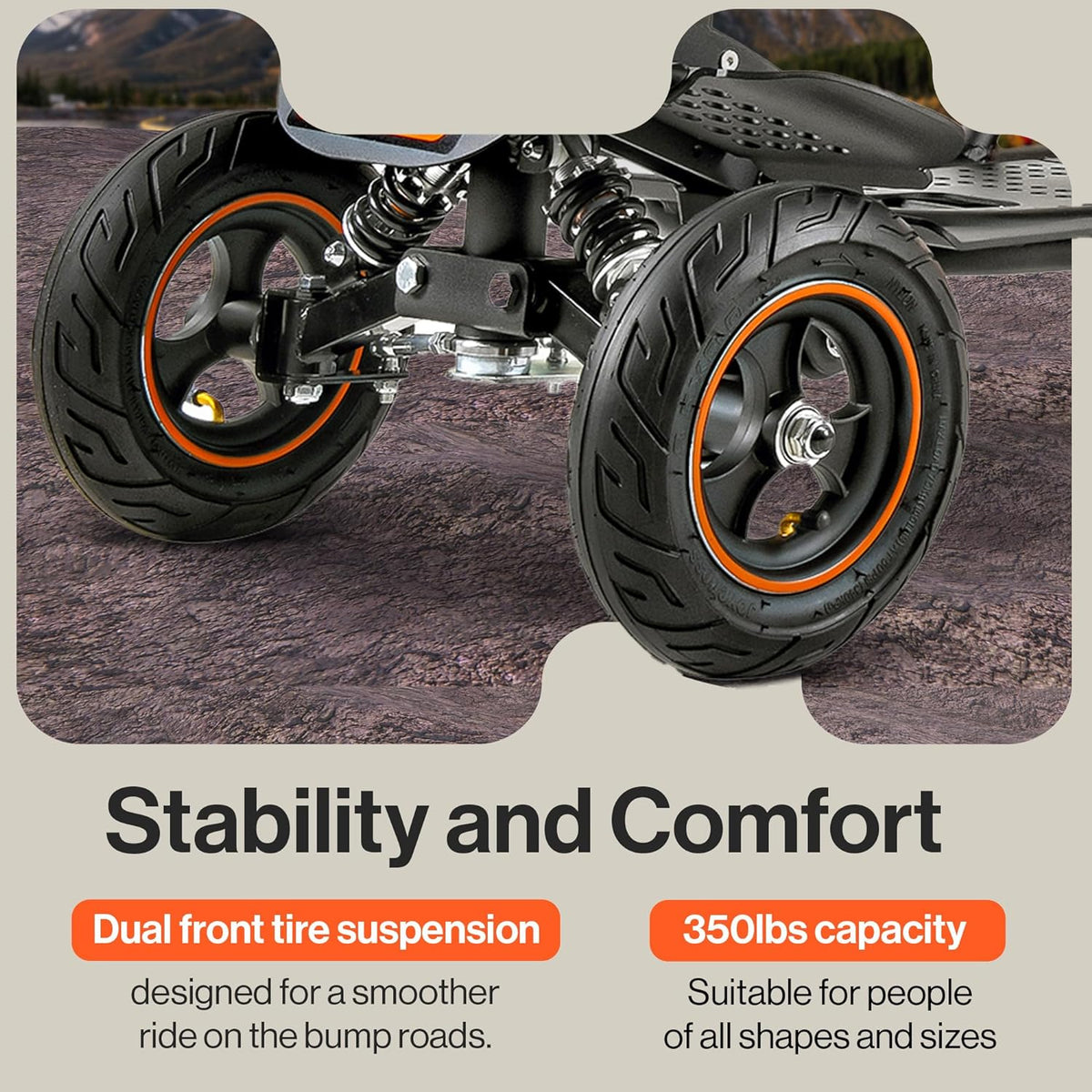 Pre-Owned SuperHandy Mobility Scooter Explorer - 48V Lithium-Ion Battery, 350lb Capacity