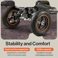 Pre-Owned SuperHandy Mobility Scooter Explorer - 48V Lithium-Ion Battery, 350lb Capacity