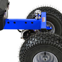 Pre-Owned Goodyear 3600 lbs Electric Trailer Dolly - 24V 800W Motor, Adjustable Ball Mount, Commercial 2" Hitch