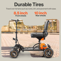Pre-Owned SuperHandy Mobility Scooter Explorer - 48V Lithium-Ion Battery, 350lb Capacity