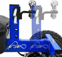 Pre-Owned Goodyear 3600 lbs Electric Trailer Dolly - 24V 800W Motor, Adjustable Ball Mount, Commercial 2" Hitch