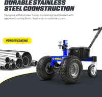 Pre-Owned Goodyear 3600 lbs Electric Trailer Dolly - 24V 800W Motor, Adjustable Ball Mount, Commercial 2" Hitch