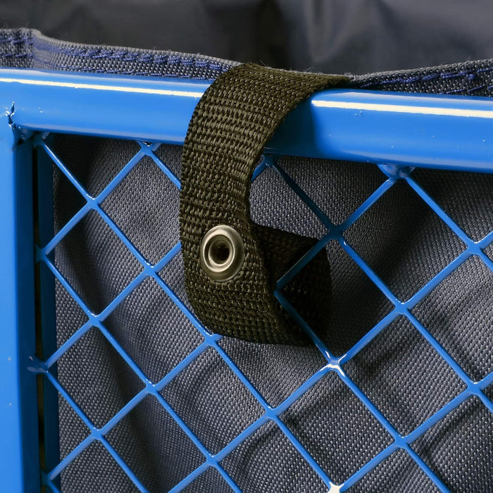 Landworks Tarp Liner Debris Dirt Material Transport Hauler Carry Bag 500 Lbs (Pounds) Max Load Capacity Super Heavy Duty Accessory for Electric Wheelbarrow/Wagon/Utility Cart