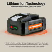 Pre-Owned SuperHandy 48V 2Ah Lithium Ion Battery - For 48V Battery Systems