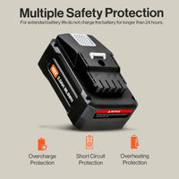 Pre-Owned SuperHandy 48V 2Ah Lithium Ion Battery - For 48V Battery Systems
