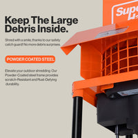 Pre-Owned SuperHandy Electric Leaf Mulcher - 120V Corded, 17:1 Reduction Ratio