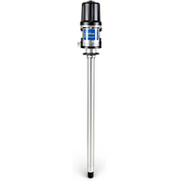 Goodyear 3:1 Heavy Duty Air-Operated Oil Pump – 11.9 GPM High-Efficiency Pneumatic Transfer Pump, Corrosion-Resistant, Icing-Free Operation, Fits 48–58 Gallon Drums