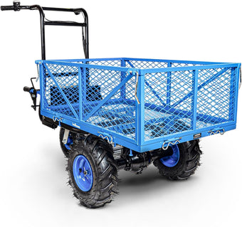 compare product Landworks Electric Utility Wagon - 48V 7Ah AGM, 500LB Hauling Capacity