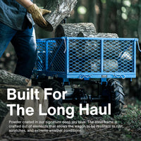 Landworks Electric Utility Wagon - 48V 7Ah AGM, 500LB Hauling Capacity