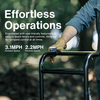 Landworks Electric Utility Wagon - 48V 7Ah AGM, 500LB Hauling Capacity