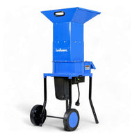 Pre-Owned Landworks Electric Leaf Shredder & Mulcher - 3 Steel Blades, 120V Corded