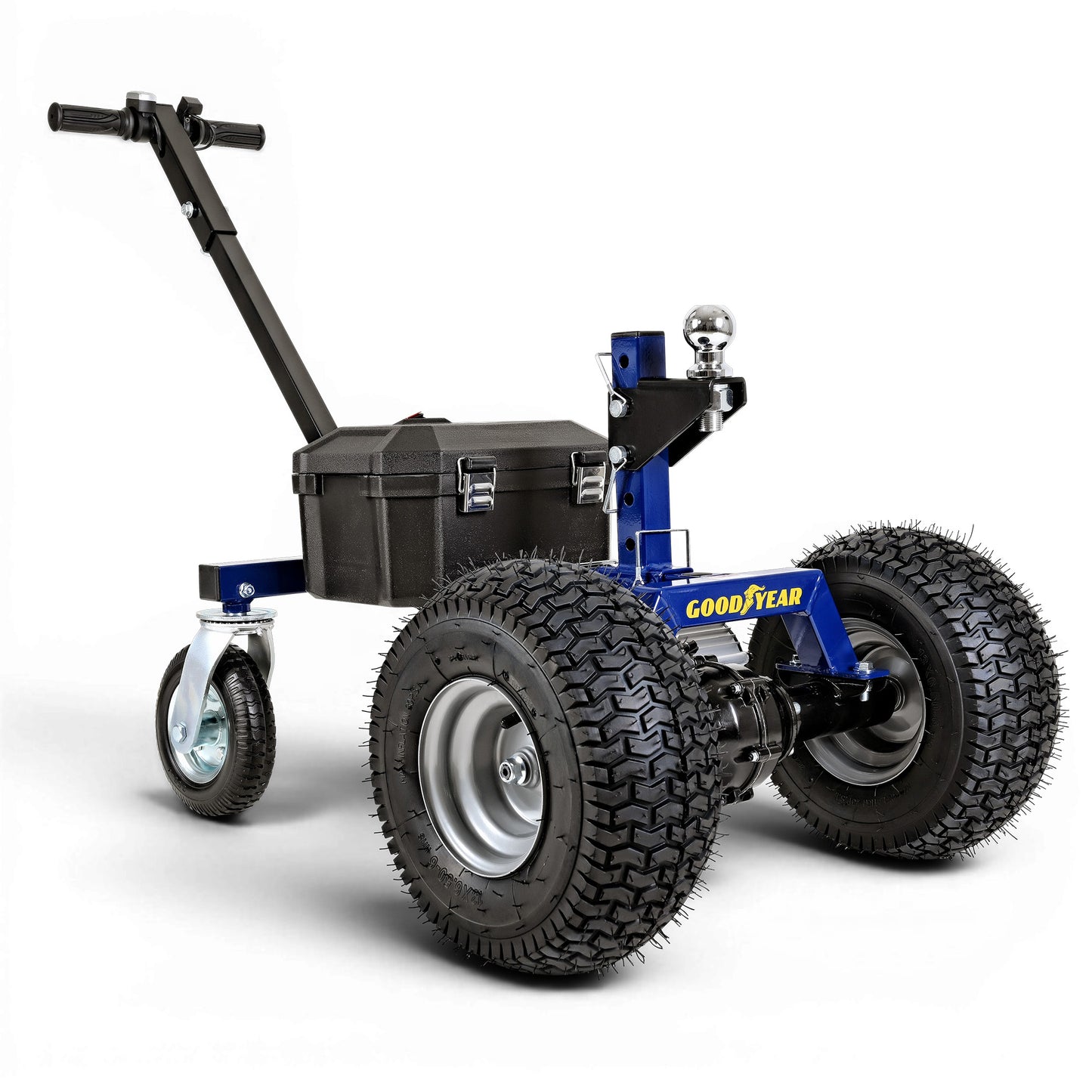 Goodyear 3600 lbs Electric Trailer Dolly - 24V 800W Motor, Adjustable Ball Mount, Commercial 2" Hitch