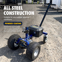 Goodyear 3600 lbs Electric Trailer Dolly - 24V 800W Motor, Adjustable Ball Mount, Commercial 2" Hitch