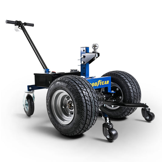 Pre-Owned Goodyear 5000 lbs Electric Trailer Dolly - 24V 800W Motor, Adjustable Ball Mount, Commercial 2" Hitch