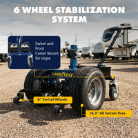 Goodyear 5000 lbs Electric Trailer Dolly - 24V 800W Motor, Adjustable Ball Mount, Commercial 2" Hitch