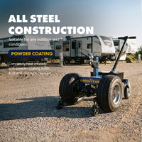 Goodyear 5000 lbs Electric Trailer Dolly - 24V 800W Motor, Adjustable Ball Mount, Commercial 2" Hitch